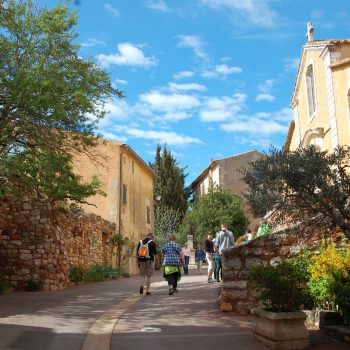 Dörfer und Natur - Roussillon - Reiseleiter Provence